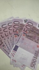 Banconote da 10 x 500 euro