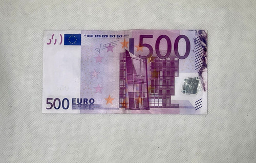 Banconota 500 euro 2002 - 500,