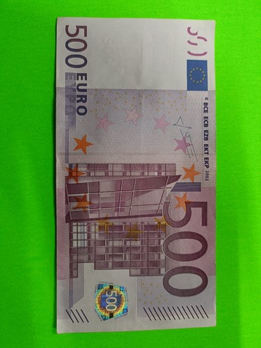 Banconota 500 euro 2002 - banconota,
