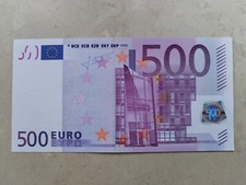 BANCONOTA 500 EURO 2002 Serie
