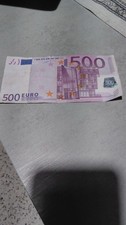 500 euro banconota Anno 2002