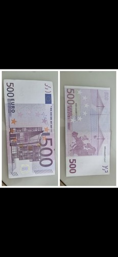 Banconota 500 euro - banconota, da