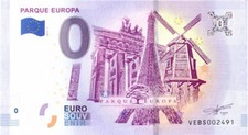 Banconota da 0 euro Spagna