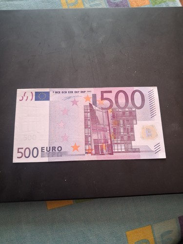 Banconota 500 euro - 500,
