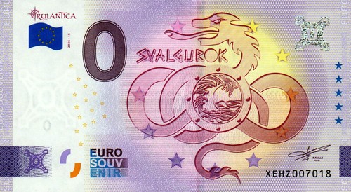 Banconota zero euro - ,
