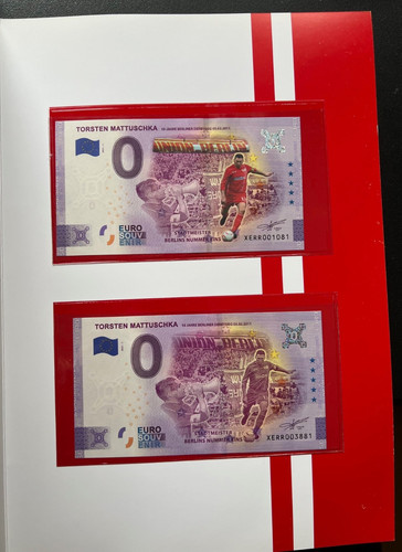 Set banconota euro - da,