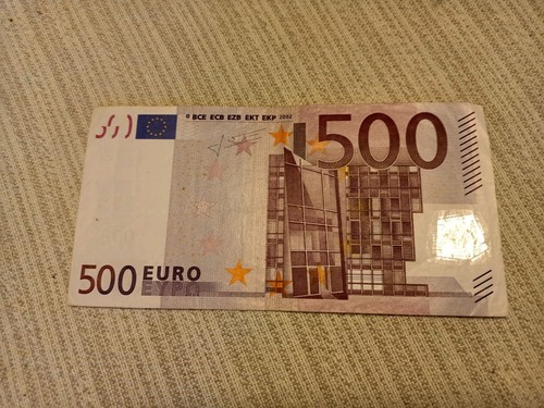 Banconota 500 euro - 500,