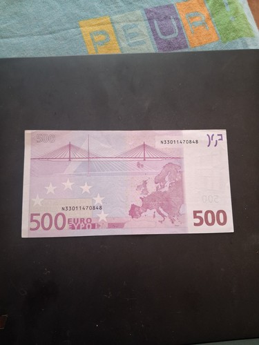 Banconota 500 euro 2002 - euro,