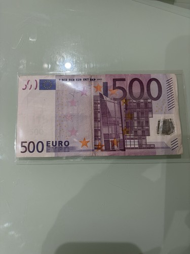 Banconota 500 euro 2002 grado - 500,