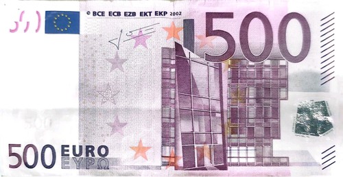 Rarissima banconota 500 - rarissima,