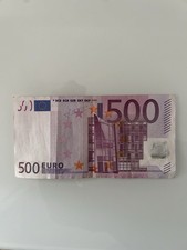 Banconota 500 euro 