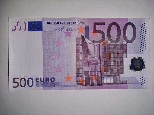 Banconota 500 euro - banconota, da