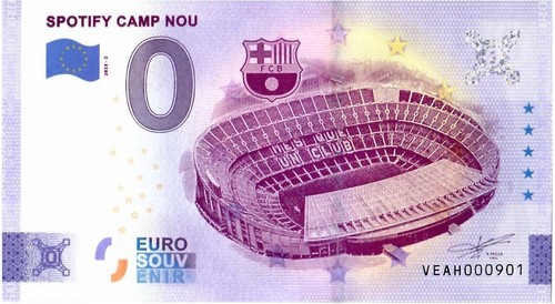 Banconota euro spagna - 0,