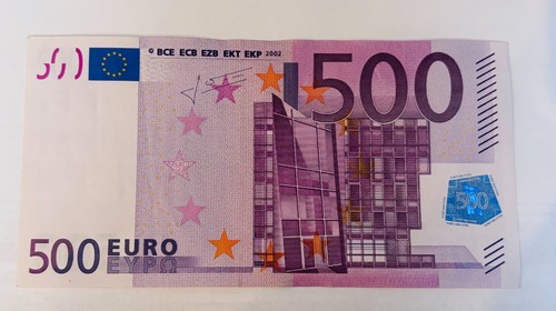 Banconota 500 - banconota, –