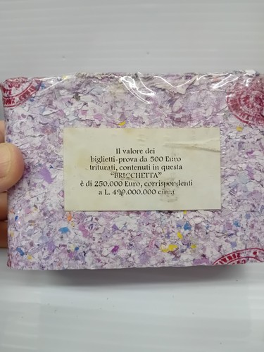 Bricchetta banconote - bricchetta,
