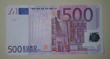 Banconote 500 Euro