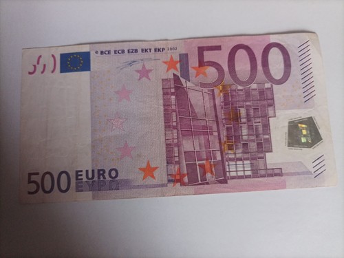 Banconote 500 euro - da,