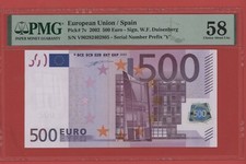 UNIONE EUROPEA SPAGNA 500 EURO