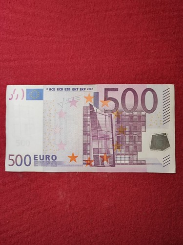 Banconota 500 euro in - banconota,