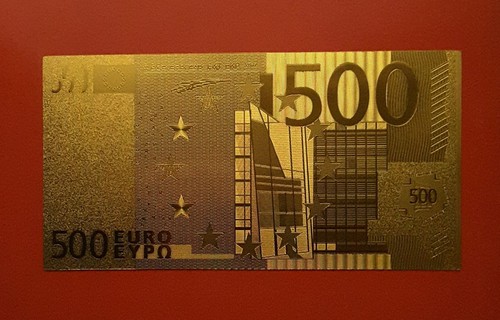 Banconota 500 euro - banconota,