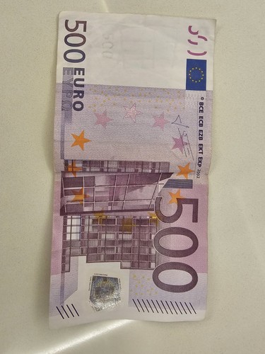 Banconota 500 euro - banconota,