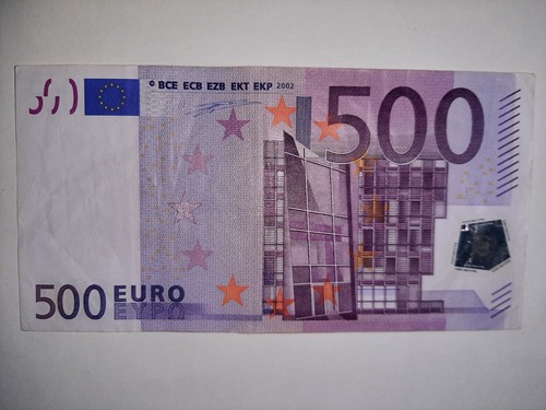 Banconota 500 euro - banconota,