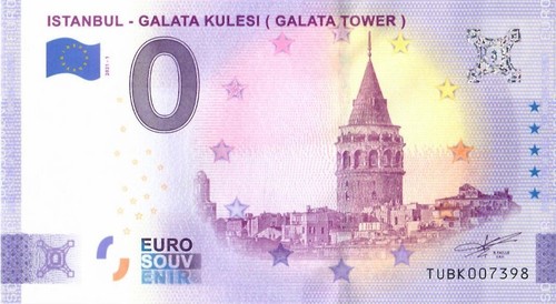 Banconota euro turchia - 0,