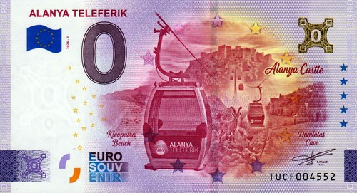 Banconota zero euro - ,