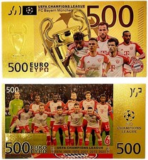 Banconota FC Bayern Monaco