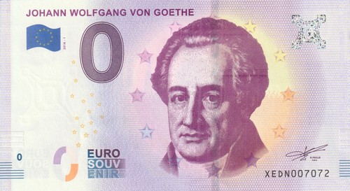 Banconota zero euro ricordo - zero,
