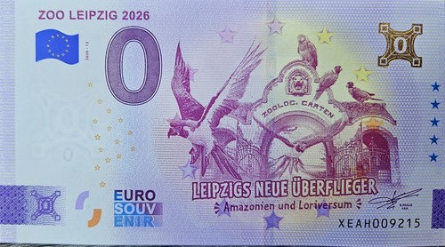 Banconota euro zoo - euro, di