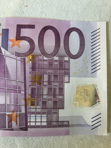 Banconota 500 euro eur europa - euro,