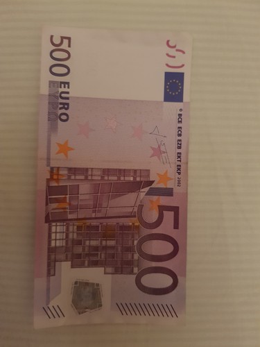 Banconota 500 euro 2002 serie - 2002,