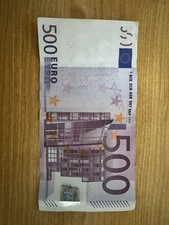 Banconota da 500 euro da
