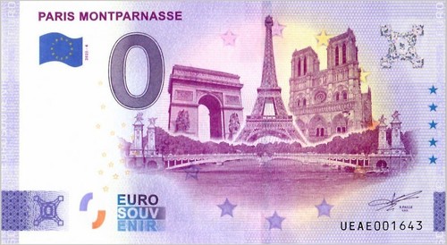 Banconota euro parigi - banconota,