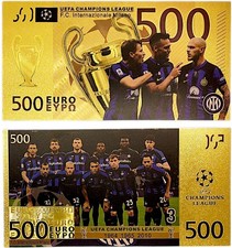 Banconota Inter Milan PVC