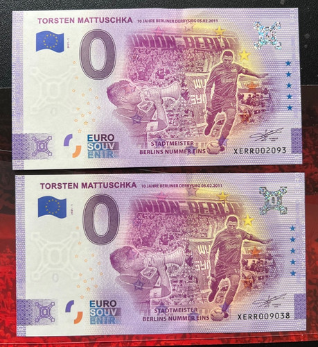 Set banconota euro - set,