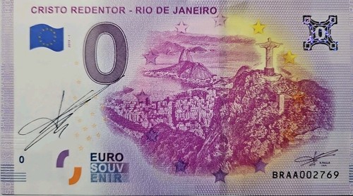 Banconota euro cristo - 0,