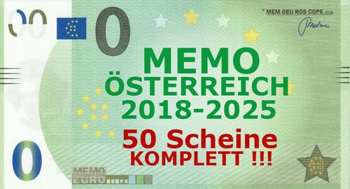 Pezzi memo euro scope - memo,