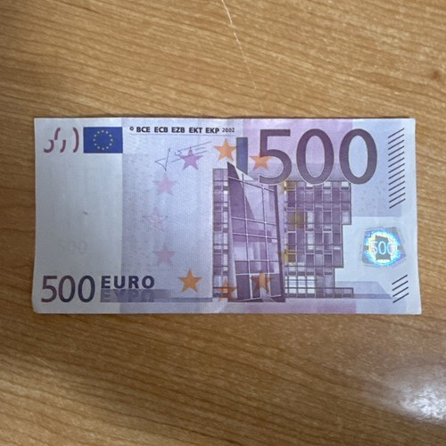 Banconota 500 euro da - euro,