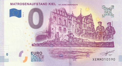 Banconota zero euro - banconota, souvenir