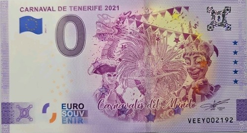 Banconota euro carnevale di - euro,