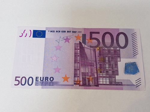 Banconota 500 - 500€, 500€