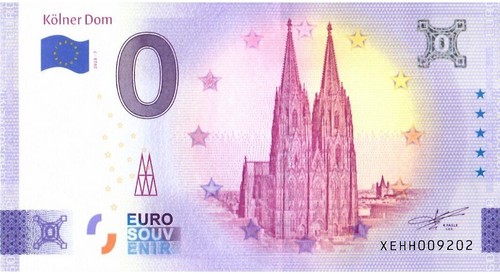 Banconota euro duomo - 0,