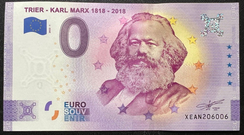 Banconota euro treviri - banconota,