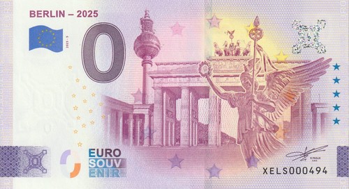 Banconota zero euro ricordo - euro,
