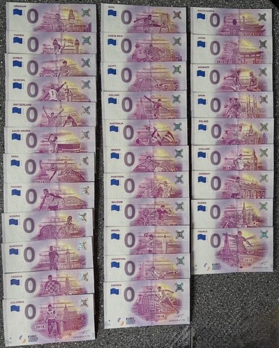 Lotto banconote euro - 0,