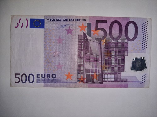 Banconota 500 euro - da,