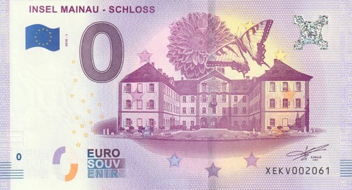 Banconota zero euro souvenir - zero,