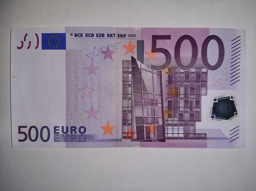 Banconota 500 euro - banconota, trichet